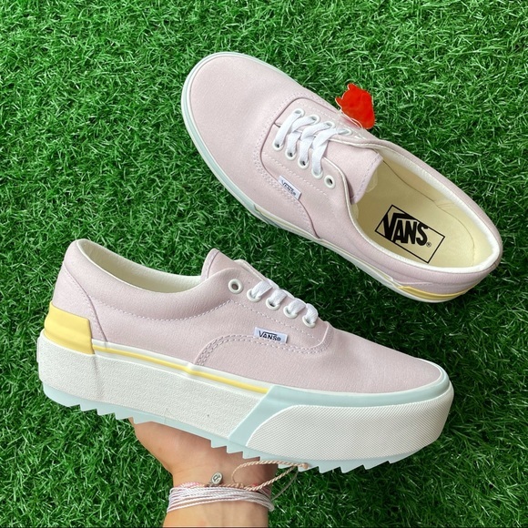 Vans Era Stacked Pastel Platform - Picture 6 of 8